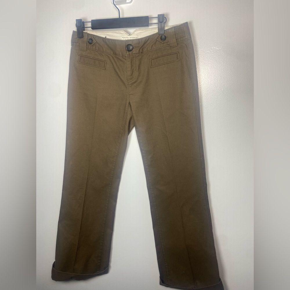 Banana Republic Women's Brown Trousers